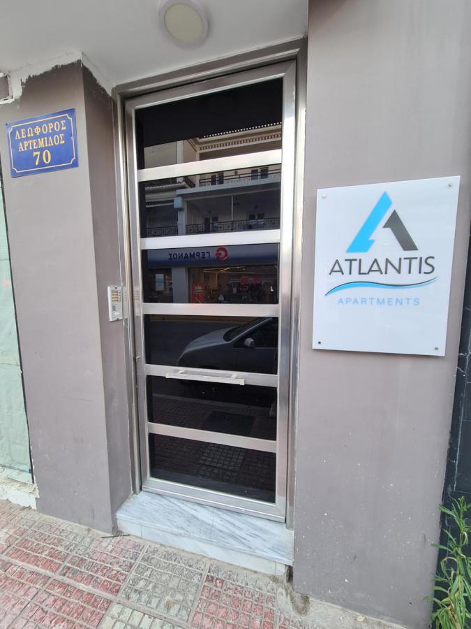 Atlantis Apartments Artemida  Exterior photo